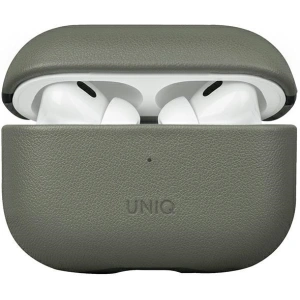 Kup Etui UNIQ Terra Apple AirPods Pro 2 Genuine Leather zielony/lichen green - UNIQ870 - {ean13} - Sklep Home Screen