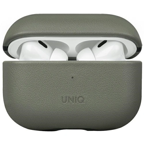 Kup Apple UNIQ Terra Tasche AirPods Pro 2 Echtes Leder grün/lichen grün - UNIQ870 - {ean13} - Sklep Home Screen