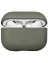 Apple UNIQ Terra Tasche AirPods Pro 2 Echtes Leder grün/lichen grün