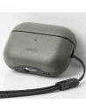 Kup Etui UNIQ Terra Apple AirPods Pro 2 Genuine Leather zielony/lichen green - UNIQ870 - {ean13} - Sklep Home Screen
