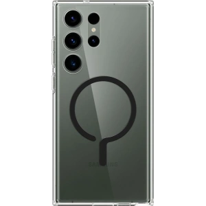 Buy Spigen Ultra Hybrid OneTap Ring MagSafe Samsung Galaxy S23 Ultra Black - SPN2789 - {ean13} - Home Screen Store Europe