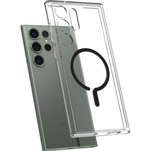 Kup Etui Spigen Ultra Hybrid OneTap Ring MagSafe Samsung Galaxy S23 Ultra Negru - SPN2789 - {ean13} - Sklep Home Screen