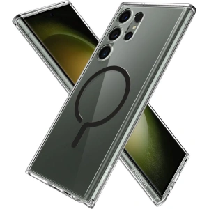 Kup Etui Spigen Ultra Hybrid OneTap Ring MagSafe Samsung Galaxy S23 Ultra černé - SPN2789 - {ean13} - Sklep Home Screen