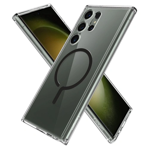 Buy Spigen Ultra Hybrid OneTap Ring MagSafe Samsung Galaxy S23 Ultra Black - SPN2789 - {ean13} - Home Screen Store Europe