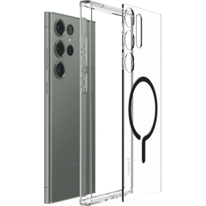 Buy Spigen Ultra Hybrid OneTap Ring MagSafe Samsung Galaxy S23 Ultra Black - SPN2789 - {ean13} - Home Screen Store Europe