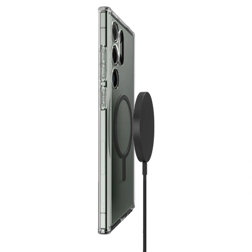 Kup Etui Spigen Ultra Hybrid OneTap Ring MagSafe Samsung Galaxy S23 Ultra Black - SPN2789 - {ean13} - Sklep Home Screen