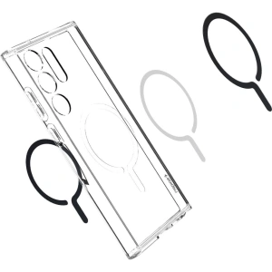 Buy Spigen Ultra Hybrid OneTap Ring MagSafe Samsung Galaxy S23 Ultra Black - SPN2789 - {ean13} - Home Screen Store Europe
