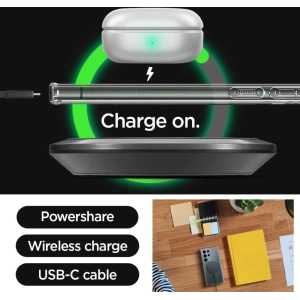 Kup Etui Spigen Ultra Hybrid OneTap Ring MagSafe Samsung Galaxy S23 Ultra Negru - SPN2789 - {ean13} - Sklep Home Screen