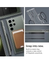 Kup Etui Spigen Ultra Hybrid OneTap Ring MagSafe Samsung Galaxy S23 Ultra Black - SPN2789 - {ean13} - Sklep Home Screen
