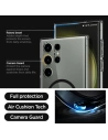 Kup Etui Spigen Ultra Hybrid OneTap Ring MagSafe Samsung Galaxy S23 Ultra Black - SPN2789 - {ean13} - Sklep Home Screen