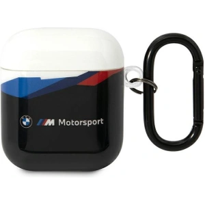 Kup Etui BMW BMA222HGTK Apple AirPods 2/1 negru/black Transparent Lid - BMW344 - {ean13} - Sklep Home Screen