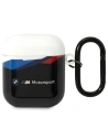 BMW BMA222HGTK Apple AirPods 2/1 black Transparent Lid