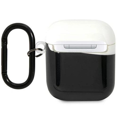 Kup Etui BMW BMA222HGTK Apple AirPods 2/1 negru/black Transparent Lid - BMW344 - {ean13} - Sklep Home Screen
