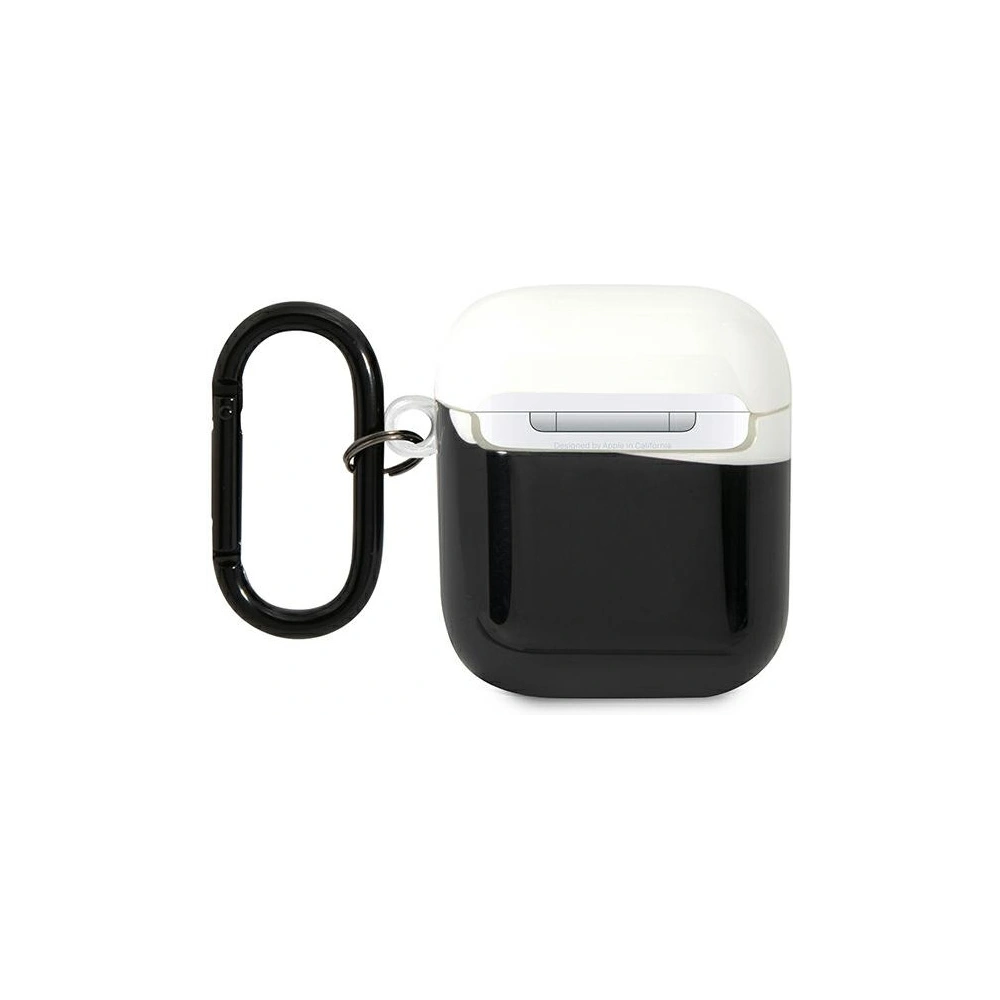 Etui BMW BMA222HGTK Apple AirPods 2/1 czarny/black Transparent Lid