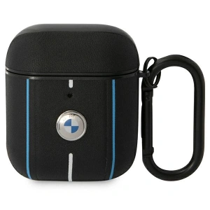 Kup Etui BMW BMA222RVSK Apple AirPods 2/1 negru/black Leather Color Lines - BMW345 - {ean13} - Sklep Home Screen