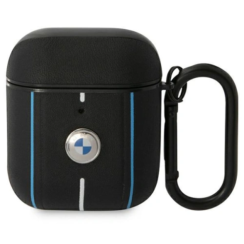 Kup BMW Apple Case BMA222RVSK AirPods 2/1 schwarz/schwarz Leder Color Lines - BMW345 - {ean13} - Sklep Home Screen