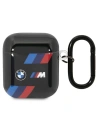 BMW BMA222SOTK Apple AirPods 2/1 black Tricolor Stripes