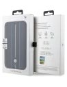 Kup BMW Apple Tasche BMBKP14L22RVSK iPhone 14 Pro schwarz/schwarz Buchhülle Leder Stempel Blaue Linien - BMW348 - {ean13} - Sklep Home Screen