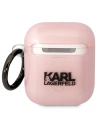 Kup Etui Karl Lagerfeld KLA2HNCHTCP Apple AirPods 2/1 różowy/pink Ikonik Choupette - KLD1498 - {ean13} - Sklep Home Screen