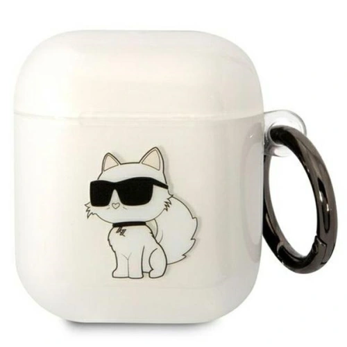 Kup Etui Karl Lagerfeld KLA2HNCHTCT Apple AirPods 2/1 transparent Ikonik Choupette - KLD1499 - {ean13} - Sklep Home Screen
