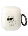 Karl Lagerfeld KLA2HNCHTCT Apple AirPods 2/1 transparent Ikonik Choupette