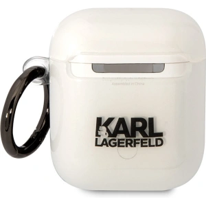 Kup Etui Karl Lagerfeld KLA2HNCHTCT Apple AirPods 2/1 transparent Ikonik Choupette - KLD1499 - {ean13} - Sklep Home Screen