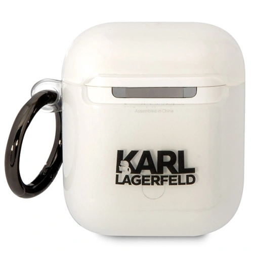 Kup Etui Karl Lagerfeld KLA2HNCHTCT Apple AirPods 2/1 transparent Ikonik Choupette - KLD1499 - {ean13} - Sklep Home Screen