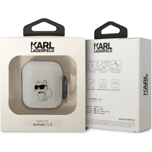 Kup Etui Karl Lagerfeld KLA2HNCHTCT Apple AirPods 2/1 transparent Ikonik Choupette - KLD1499 - {ean13} - Sklep Home Screen