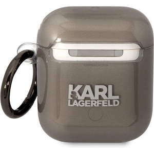 Kup Etui Karl Lagerfeld KLA2HNIKTCK Apple AirPods 2/1 czarny/black Karl`s Head - KLD1500 - {ean13} - Sklep Home Screen