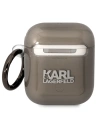 Kup Etui Karl Lagerfeld KLA2HNIKTCK Apple AirPods 2/1 czarny/black Karl`s Head - KLD1500 - {ean13} - Sklep Home Screen