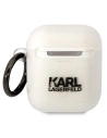 Buy Karl Lagerfeld KLA2HNIKTCT Apple AirPods 2/1 transparent Karl`s Head - KLD1501 - {ean13} - Home Screen Store Europe