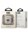 Buy Karl Lagerfeld KLA2HNIKTCT Apple AirPods 2/1 transparent Karl`s Head - KLD1501 - {ean13} - Home Screen Store Europe