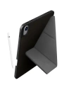 Etui UNIQ Transforma Apple iPad 10.9 2022 (10. generáció) Antimikrobiális fekete/ebony black