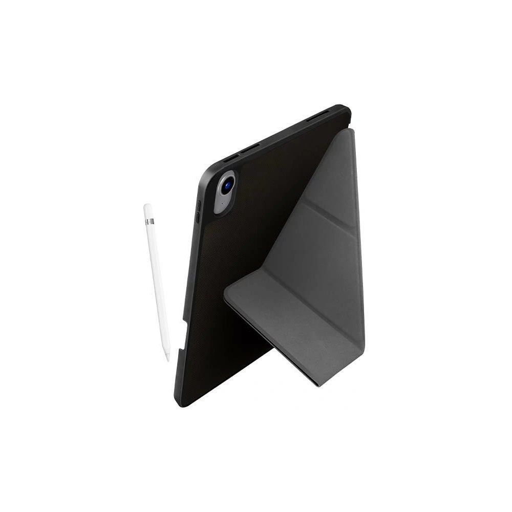 Etui UNIQ Transforma Apple iPad 10.9 2022 (10. generacji) Antimicrobial czarny/ebony black