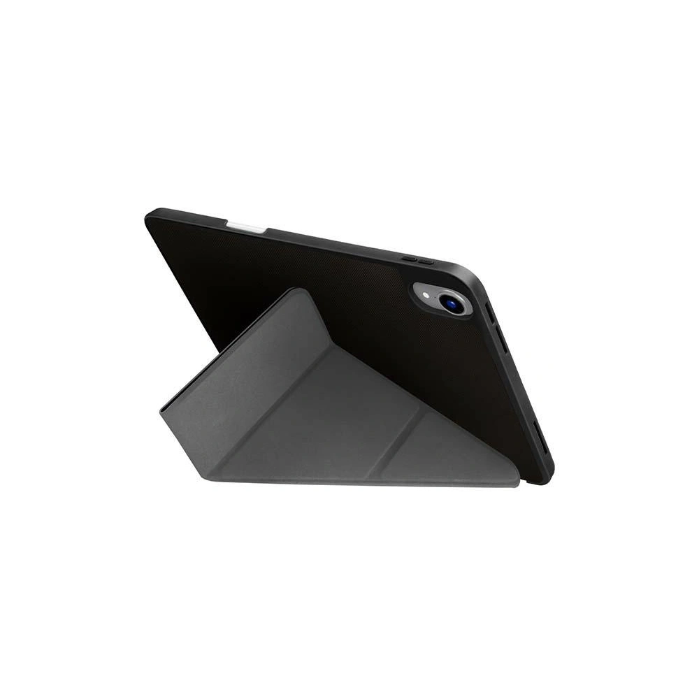 Etui UNIQ Transforma Apple iPad 10.9 2022 (10. generacji) Antimicrobial czarny/ebony black