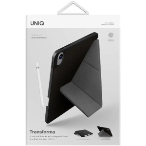 Kup Etui UNIQ Transforma Apple iPad 10.9 2022 (a 10-a generație) Antimicrobial negru/ebony black - UNIQ871 - {ean13} - Sklep Home Screen