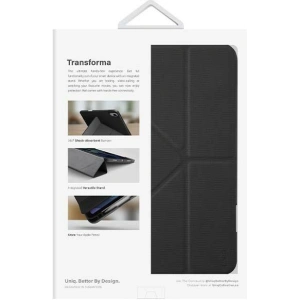 Kup Etui UNIQ Transforma Apple iPad 10.9 2022 (a 10-a generație) Antimicrobial negru/ebony black - UNIQ871 - {ean13} - Sklep Home Screen