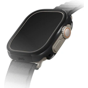 Kup Case UNIQ Valencia Apple Watch Ultra 49mm schwarz/midnight black - UNIQ872 - {ean13} - Sklep Home Screen