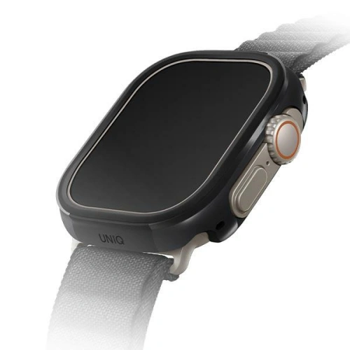 Kup Etui UNIQ Valencia Apple Watch Ultra 49mm černý/midnight black - UNIQ872 - {ean13} - Sklep Home Screen