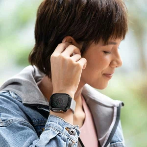 Kup Case UNIQ Valencia Apple Watch Ultra 49mm schwarz/midnight black - UNIQ872 - {ean13} - Sklep Home Screen