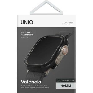 Kup Case UNIQ Valencia Apple Watch Ultra 49mm schwarz/midnight black - UNIQ872 - {ean13} - Sklep Home Screen