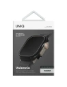 Buy UNIQ Valencia case Apple Watch Ultra 49mm black/midnight black - UNIQ872 - {ean13} - Home Screen Store Europe