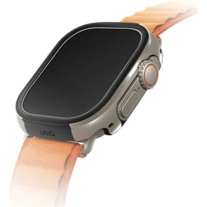 UNIQ Valencia case Apple Watch Ultra 49mm silver/titanium silver
