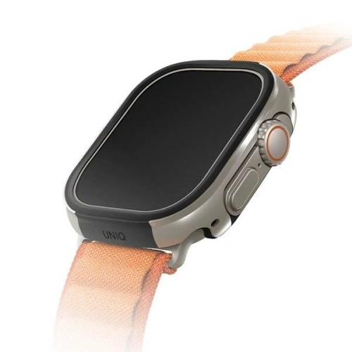 Kup Etui UNIQ Valencia Apple Watch Ultra 49mm argintiu/titanium silver - UNIQ873 - {ean13} - Sklep Home Screen