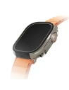 Etui UNIQ Valencia Apple Watch Ultra 49mm stříbrný/titanium silver