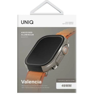 UNIQ Valencia case Apple Watch Ultra 49mm silver/titanium silver