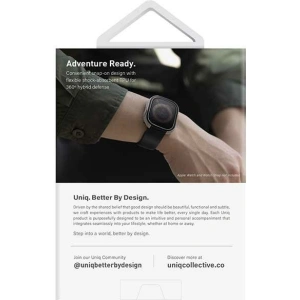UNIQ Valencia case Apple Watch Ultra 49mm silver/titanium silver