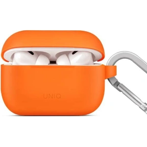Kup Etui UNIQ Vencer Apple AirPods Pro 2 Silicone pomarańczowy/burnt orange - UNIQ874 - {ean13} - Sklep Home Screen