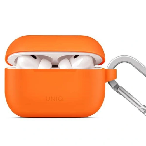Kup Etui UNIQ Vencer Apple AirPods Pro 2 szilikon narancssárga/égett narancssárga - UNIQ874 - {ean13} - Sklep Home Screen