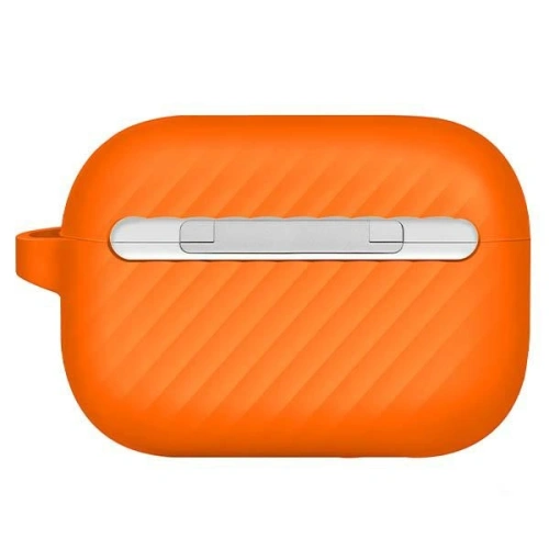 Kup Etui UNIQ Vencer Apple AirPods Pro 2 szilikon narancssárga/égett narancssárga - UNIQ874 - {ean13} - Sklep Home Screen